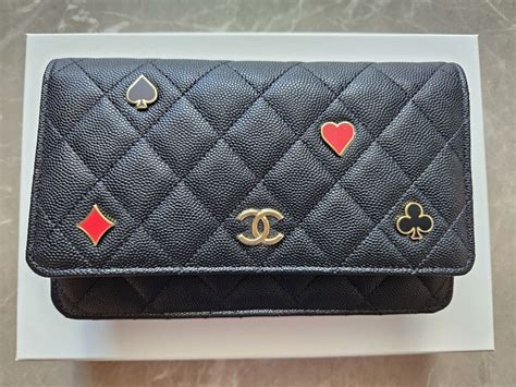 chanel wallet shortening